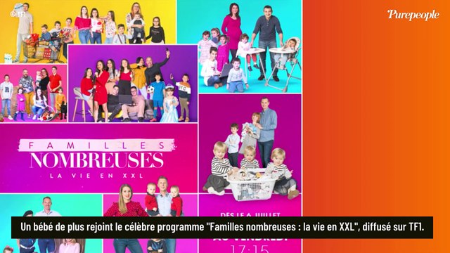 Familles nombreuses : Naissance d'un 10e enfant pour une famille, la maman soulagée d'avoir accouché