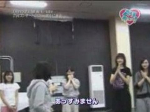 Berikyuu! #13 (16/04/08) Berryz VS °C-ute BACKSTAGE