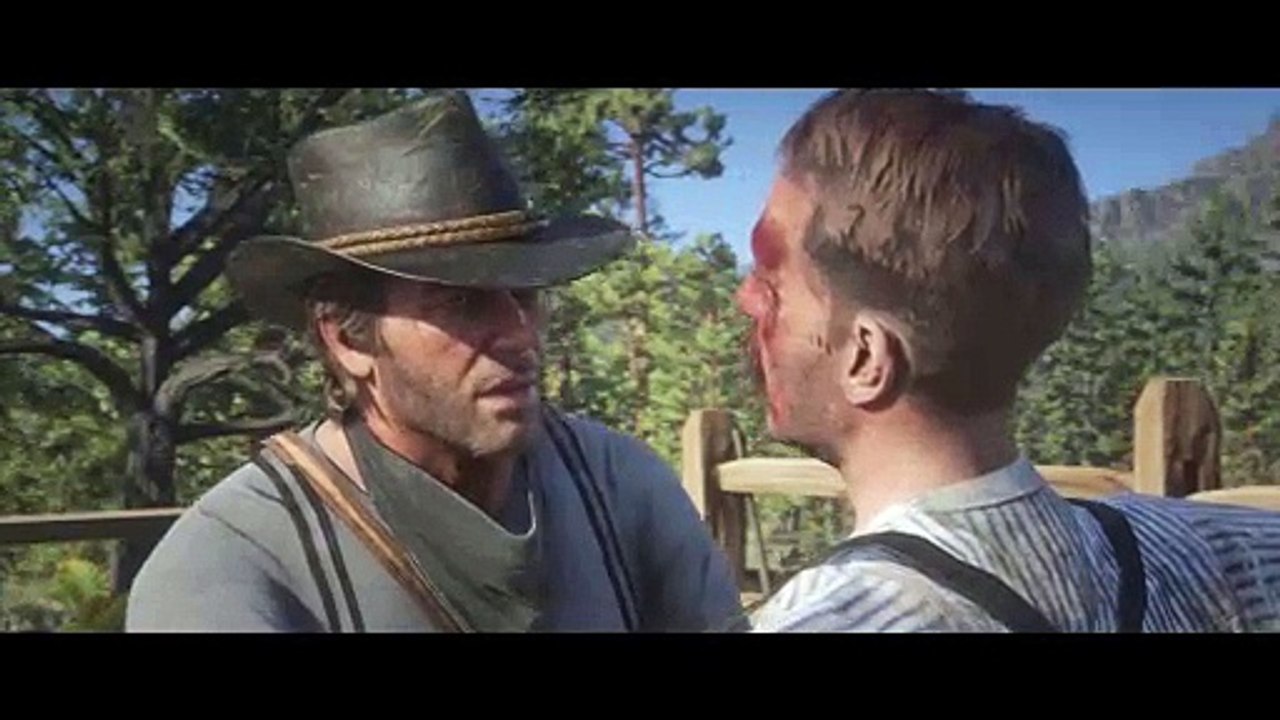 RDR2 - This is how Arthur contracted Tuberculosis