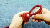 A great knot trick that's handy for so many tasks | Magic knots