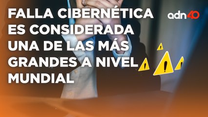 Actualización del sistema de ciberseguridad provoco afectaciones a nivel mundial I Todo Personal