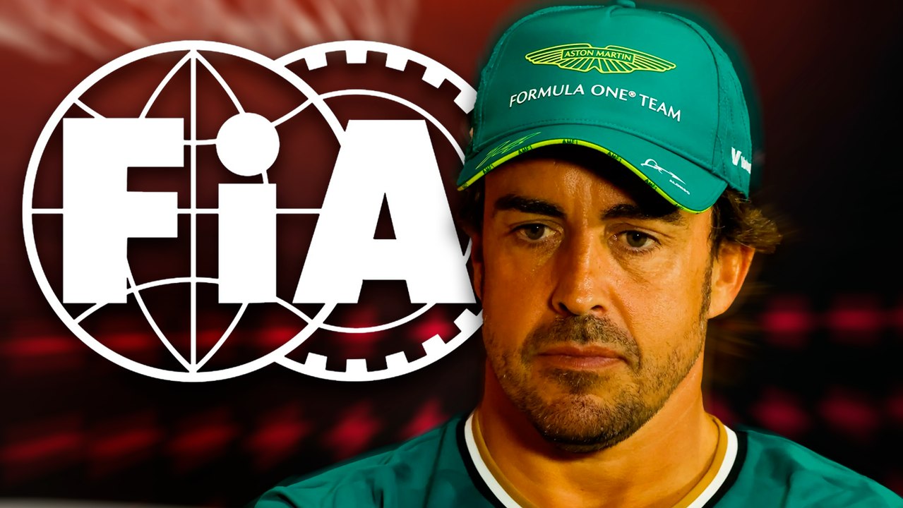 Fernando Alonso arremete contra la FIA: "A veces comete errores groseros y hoy ha cometido uno"