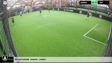 But de Ahcene  Yamani  - AKBOU