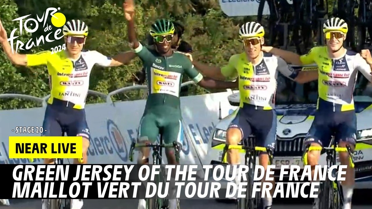 Green jersey of the Tour de France - Stage 20 - Tour de France 2024