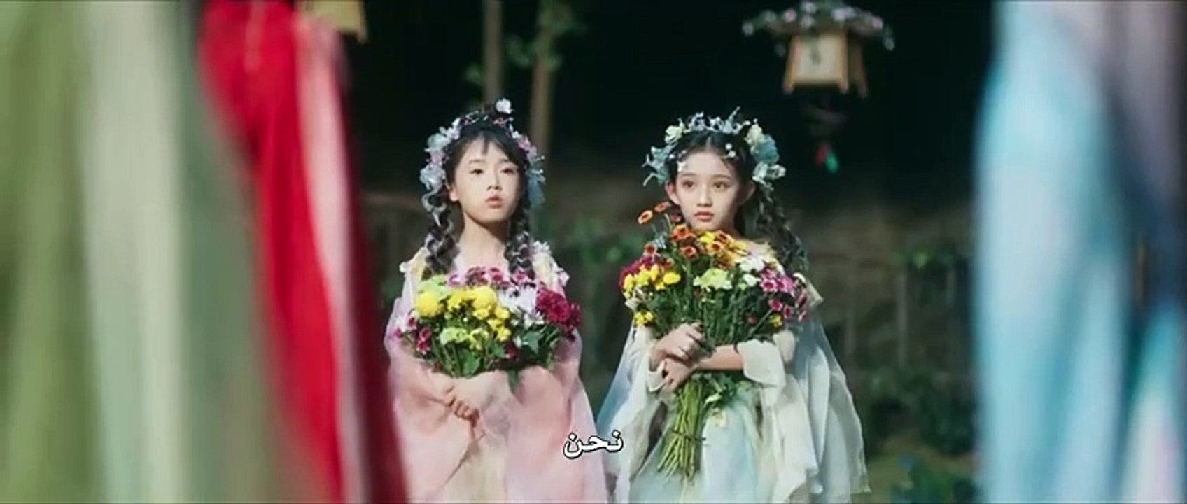 روح الثعلب الخطاب: ميثاق القمر الاحمرالحلقة  18