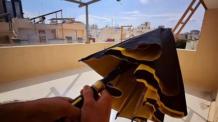 Unboxing and Review of Specially Designed Two Layer Couple love in rain Umbrella