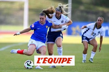Le résumé de France - Angleterre - Foot (F) - Euro U19