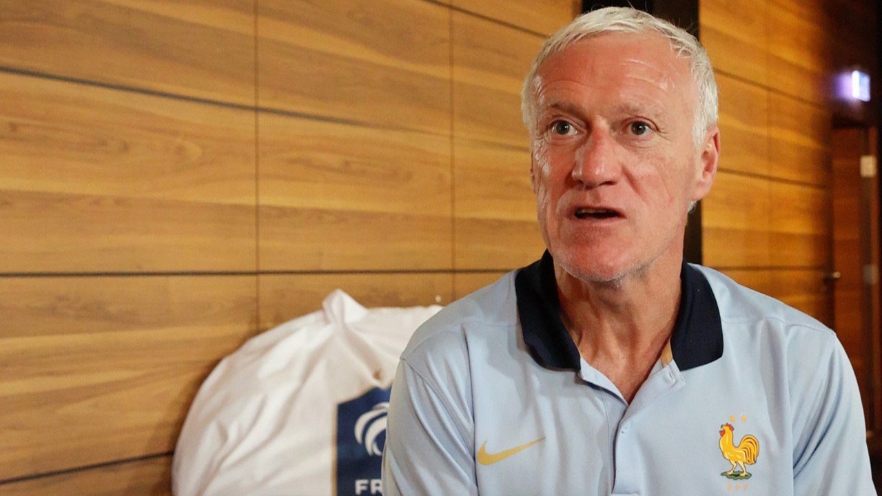 La Belgique en 8e, la réaction de Didier Deschamps