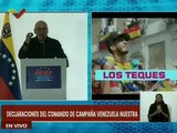 Coordinador Gnral. del comando Venezuela Nuestra anuncia toma de la Gran Caracas para el 25-J