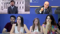 Así fue la primera semana de los eurodiputados españoles