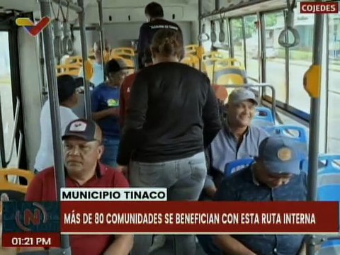 Cojedes | Sitssa habilita rutas internas en el municipio Tinaco en beneficio de sus habitantes
