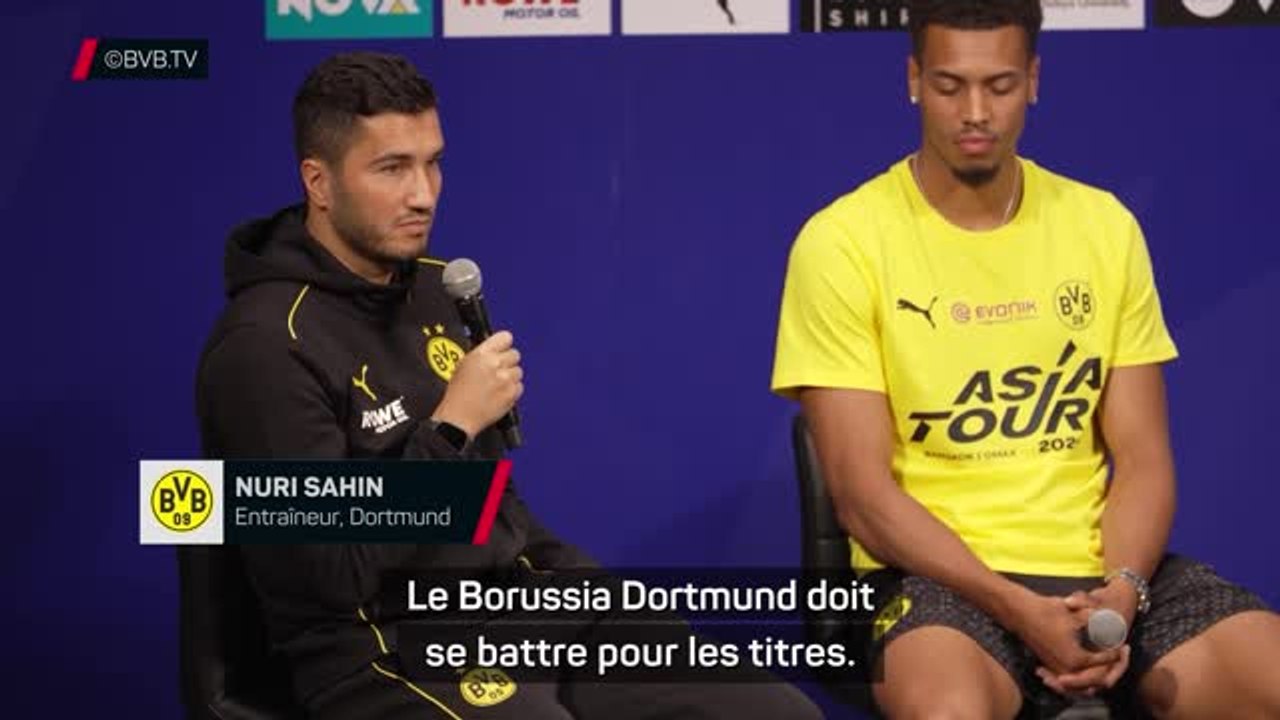 Dortmund - Sahin : “Dortmund doit se battre pour les titres”