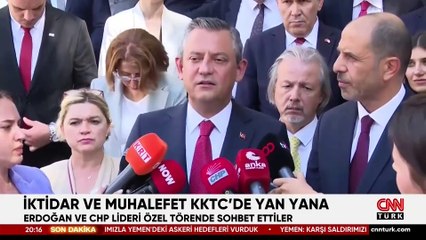 HABER: İktidar ve muhalefet KKTC’de yan yana