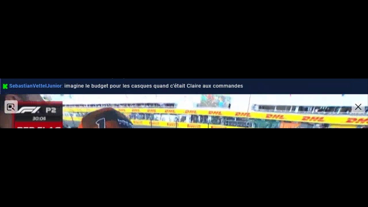 F1 2024 Grand Prix Hongrie - Essais Libres 2 - Streaming Français | LIVE FR