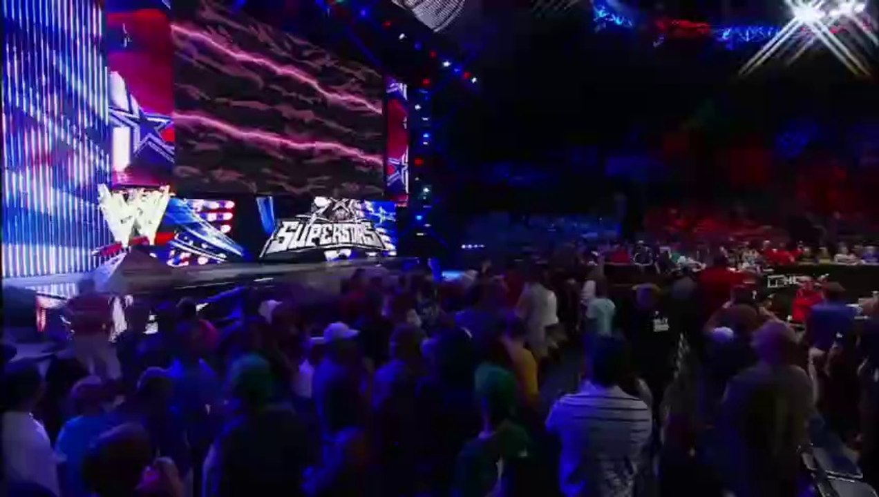 WWE Superstars 08-05-12 - Alicia Fox vs Natalya