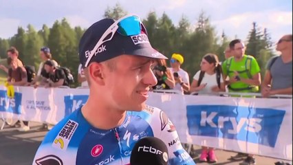 Download Video: Cyclisme - Tour de France 2024 - Remco Evenepoel : 