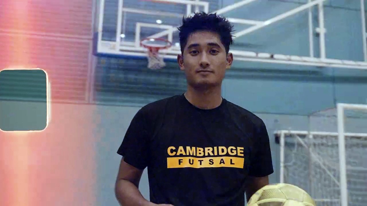 Futsal promo - Cambridge futsal club