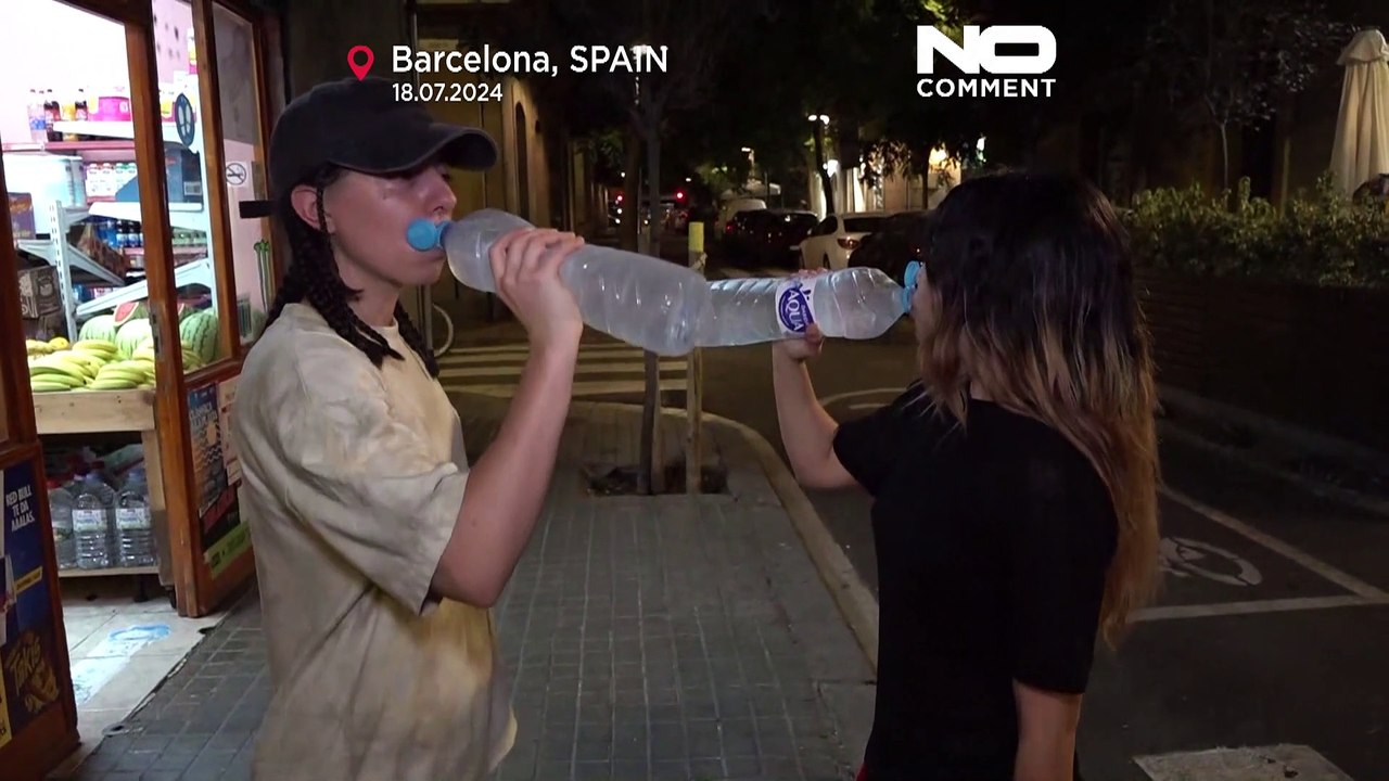 Hitzewelle und heiße Nächte, zu heiße Nächte in Barcelona