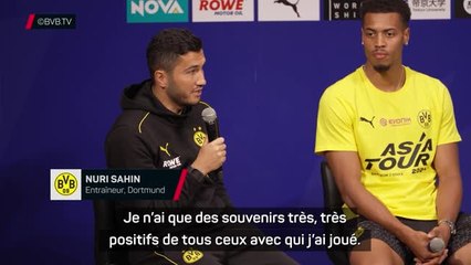 Dortmund - Sahin parle de son expérience “très positive” avec les joueurs asiatiques