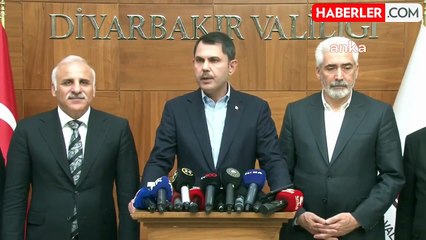 Çevre Bakanı Murat Kurum: Deprem bölgesinde siyasi polemiğe yer yok