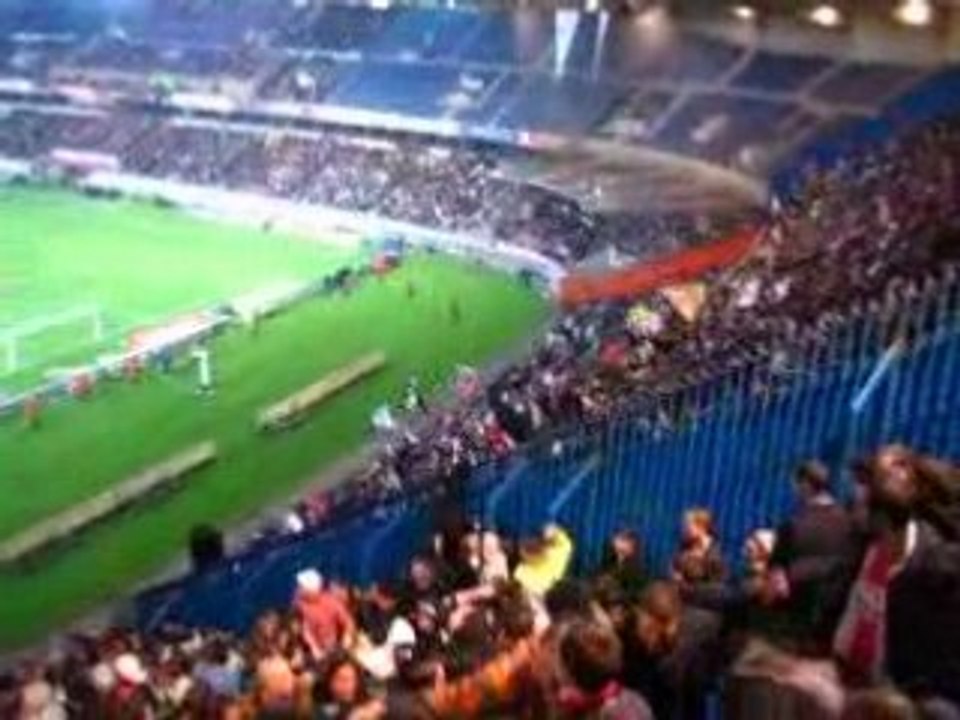 PSG-NICE 13/04/2008
