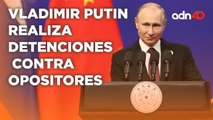 La persecución en Rusia no permite oposición y opositores son perseguidos I Todo Personal