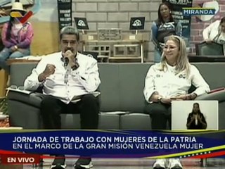Jefe de Estado anunció la instalación en el país de 26 Unidades de Atención Integral a la Mujer