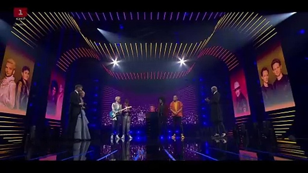 Resultatet på TOP 3 og vindersang er ... | Dansk Melodi Grand Prix 2021 | DR1