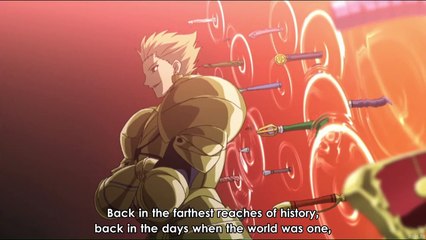 saber and shirou vs gilgamesh