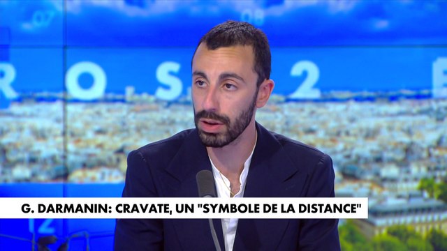 Michaël Sadoun : «Porter une cravate, faire l’effort d’être présentable, c’est un signe de déférence envers le peuple, et en l’enlevant, il peut se sentir insulté»