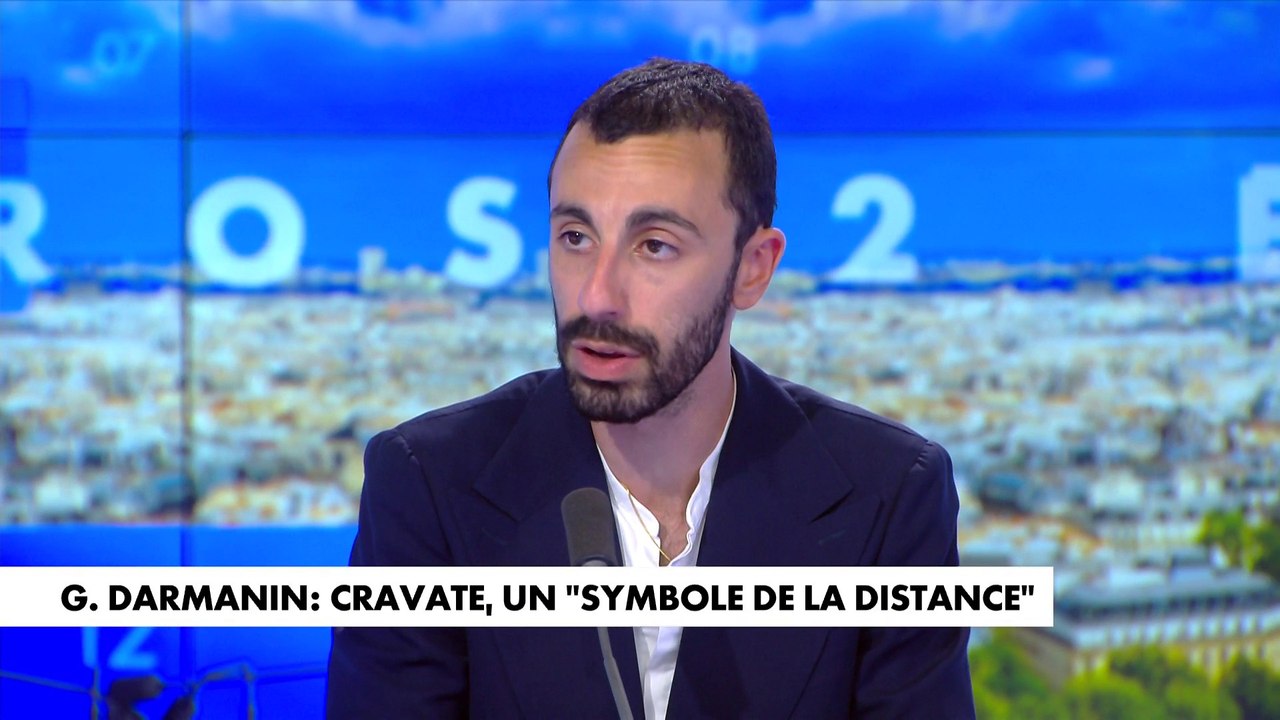 Michaël Sadoun : «Porter une cravate, faire l’e...