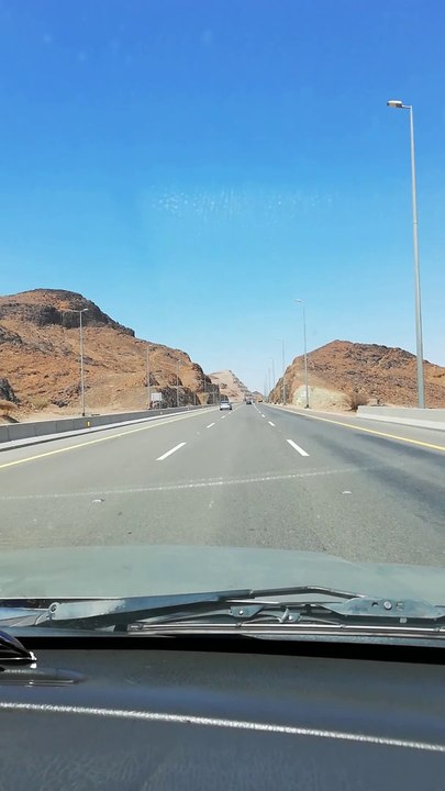 Macca To Madina in Saudi Arabia