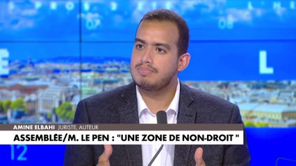Amine Elbahi : «C’est un hold-up démocratique»