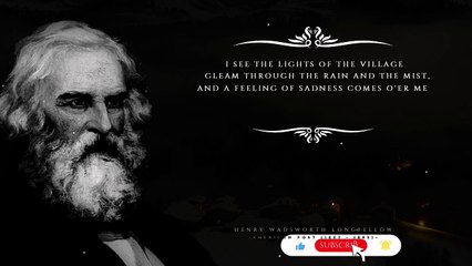 The Day is Done - Henry Wadsworth Longfellow (Popular Life Poems)