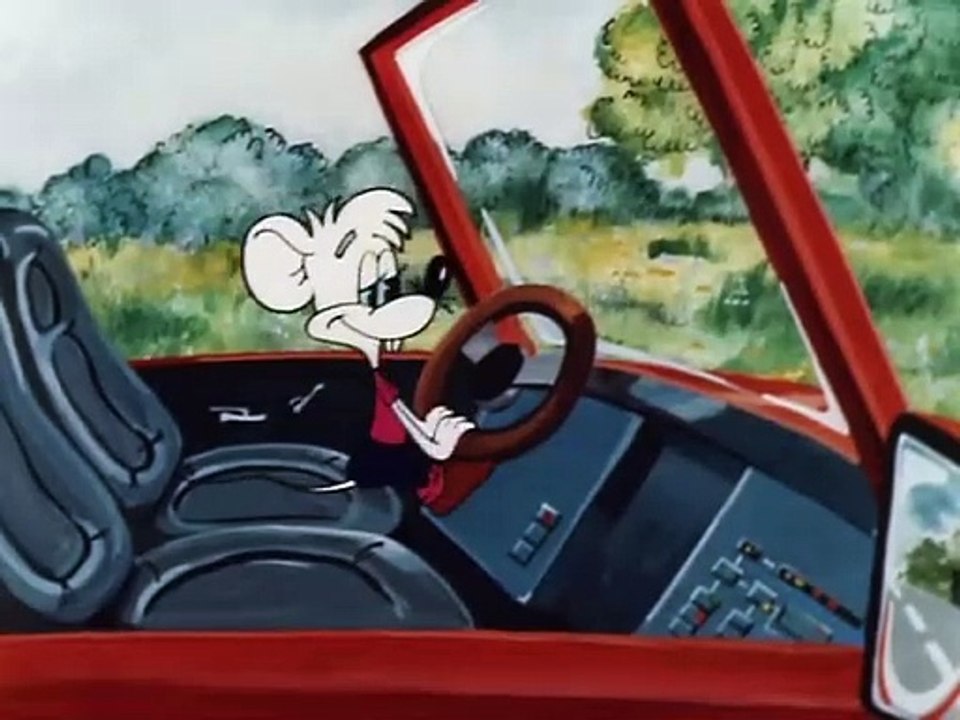 Кот Леопольд 10 - Автомобиль кота Леопольда.