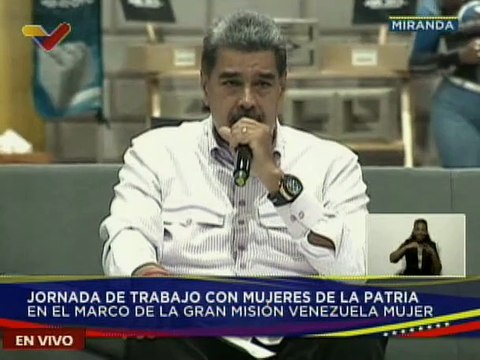 Jefe de Estado: Se han entregado 285.500 financiamientos a emprendimientos de mujeres en los últimos 7 meses