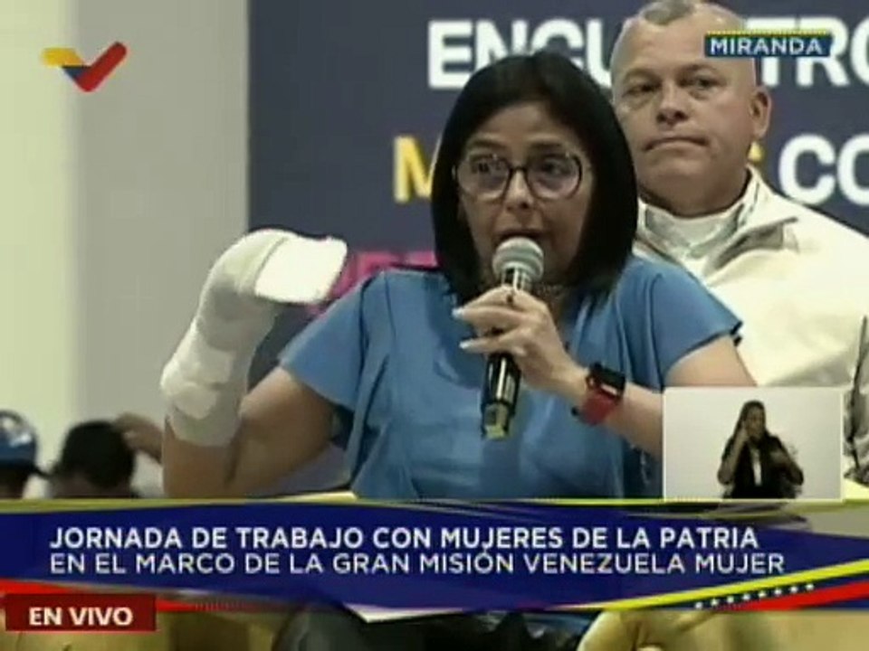 Vpdta. Delcy Rodríguez resaltó la calidad de las 26 unidades de atención entregadas a nivel nacional
