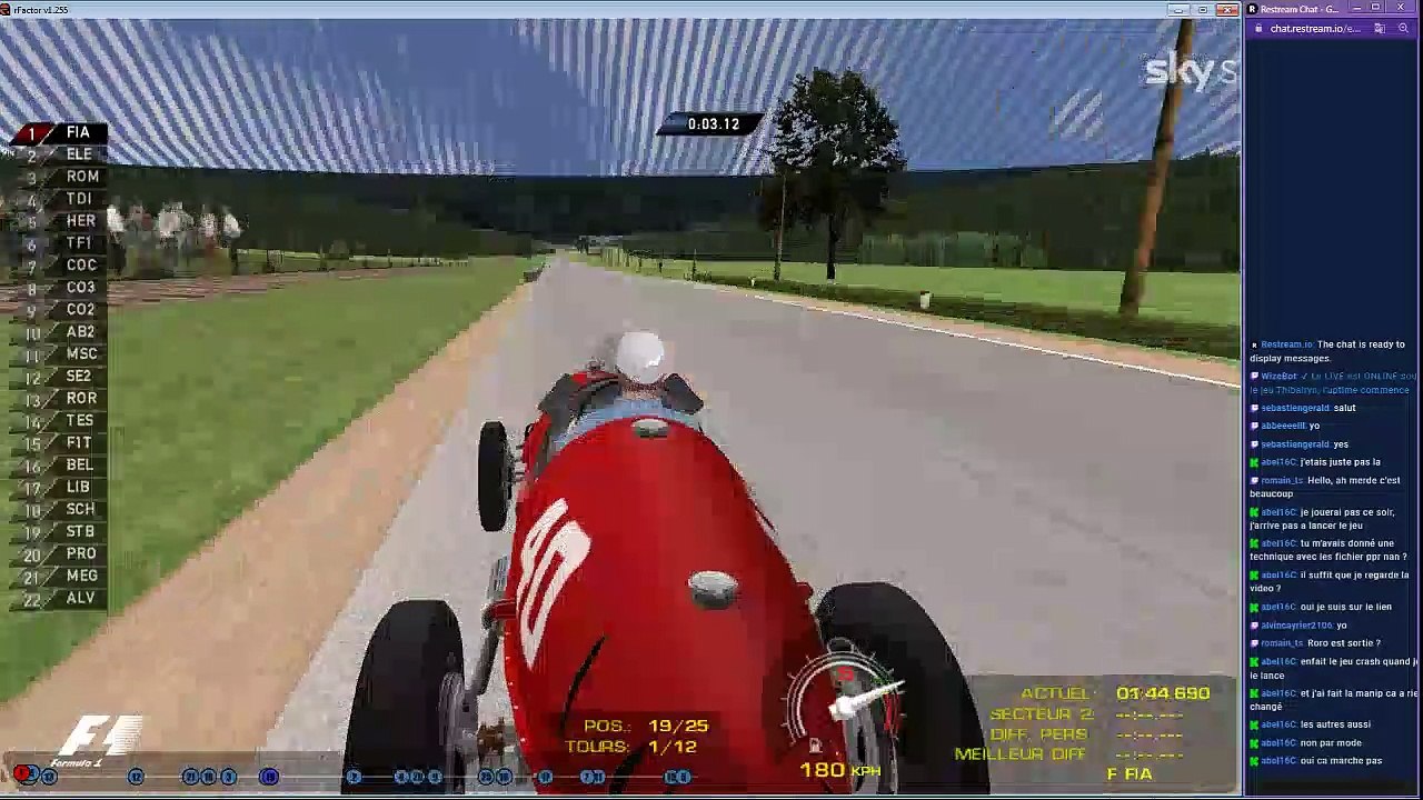 F1Legacy S2 | 1938 : GP de Belgique 7/10 | qualifs et courses