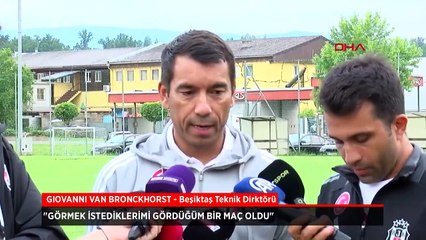 Giovanni van Bronckhorst'tan Mustafa Hekimoğlu açıklaması: Çok mutluyum