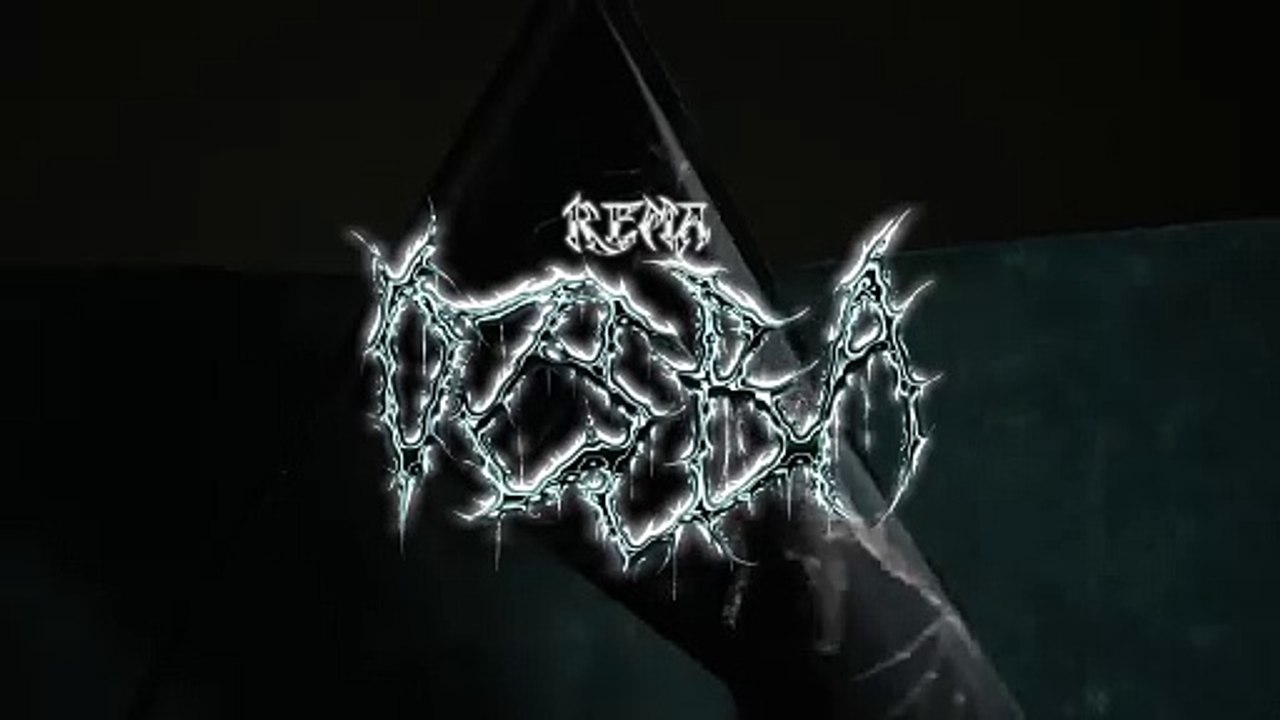 Rema - OZEBA (Lyric Visualizer)