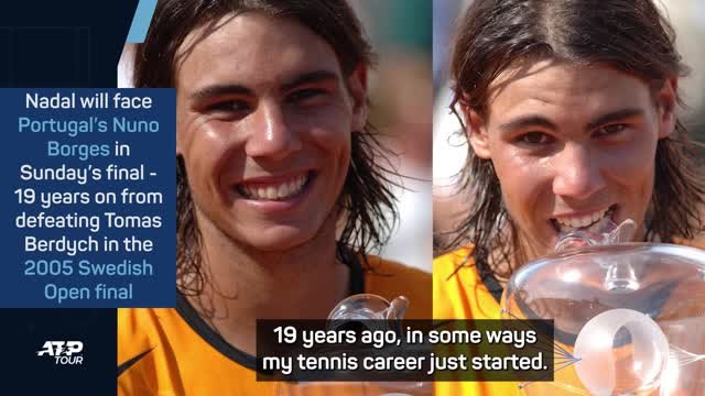 I'm very proud of all the things that have happened in the last 19 years - Nadal