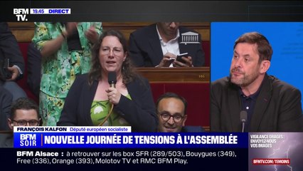 Assemblée nationale: "Il faut que les 66 socialistes ne soient pas campés sur le programme du NFP", conseille l'eurodéputé François Kalfon (PS)