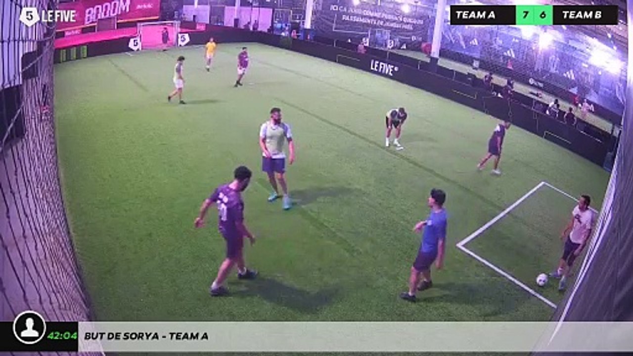 But de sorya - Team A