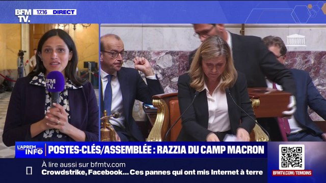 Élections à l'Assemblée nationale: les députés du RN se sont auto-exclus , déclare Éléonore Caroit (Renaissance)