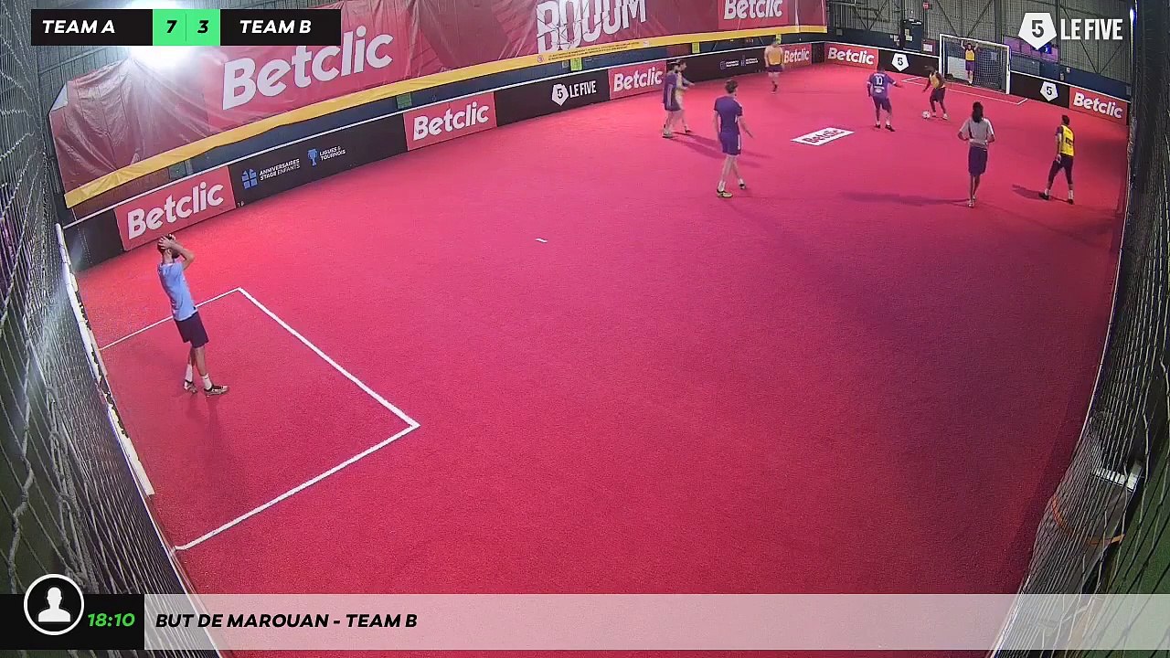 But de Marouan - Team B