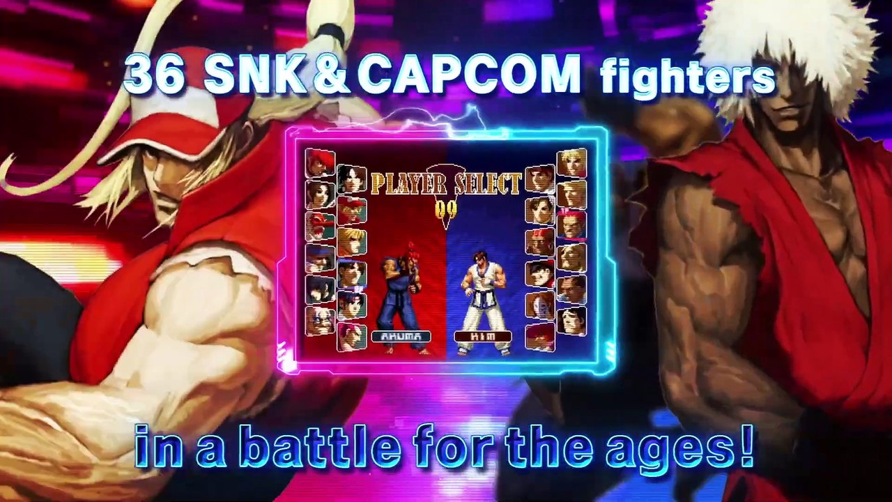 SNK VS. CAPCOM SVC CHAOS- Bande annonce