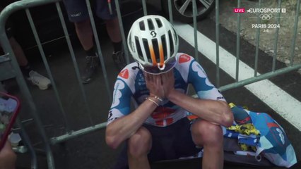 Tour de France 2024 - Immense émotion : Romain Bardet, les larmes de l'ultime montée