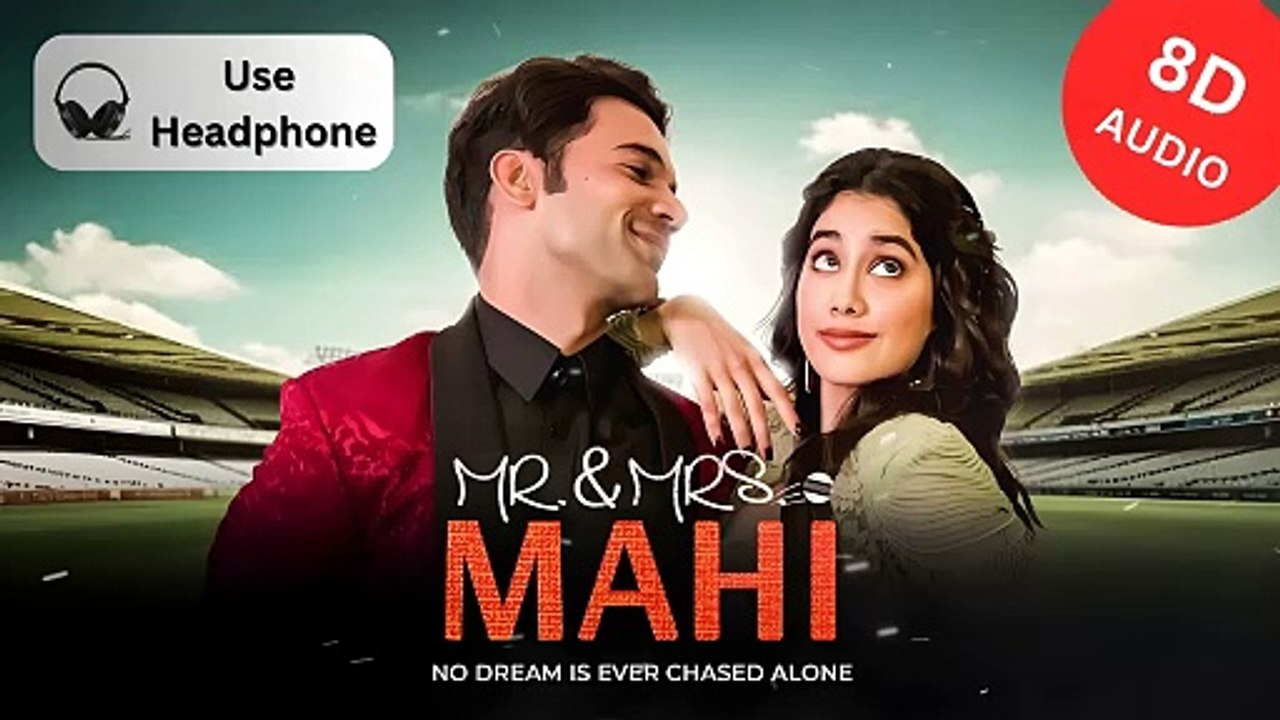 New Hindi Song (2024) ll Tu Hain Toh (2024) Song ll Mr And Mrs Mahi (2024) @worldmusic