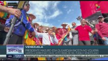 Candidato presidencial Nicolás Maduro recibió bendiciones del pueblo Wayú