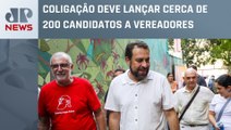 Boulos é oficializado como candidato a prefeito de SP pelo PSOL